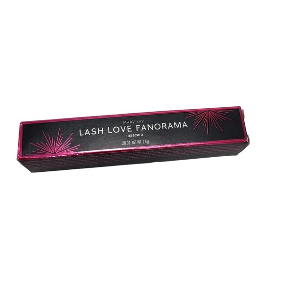 Mary Kay Other - Mary Kay Lash Love Fanorama Mascara In Black Noir Fan Tip Dual Sided Brush
